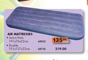 Air Mattresses Double-191X137X22cm