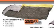 Ranger Sleeping Bag-210X85cm