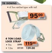 4 Ton Load Lock Strap-12m