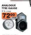 Analogue Tyre Gauge