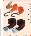 Luggage Straps & Tie Downs-38mmX4.6m