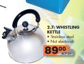 2.7Ltr Whistling Kettle