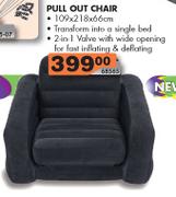 Pull Out Chair-109x218x66cm