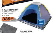 2-Man Koepeltent-200X200X130cm