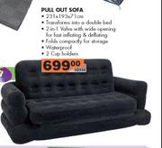 Pull Out Sofa-231x193x71cm