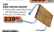 Elbe Boat Motor Mount