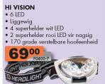 Head Lamps Hi Vision-6 LED