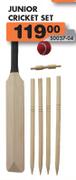 Junior Cricket Set