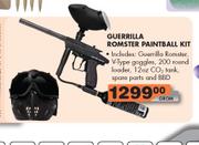 Guerrilla Romster Paintball Kit