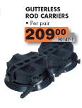 Gutterless Rod Carriers-Per Pair