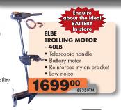 Elbe Trolling Motor-40LB