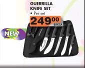 Guerrilla Knife Set-Per Set