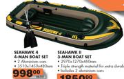 Seahawk 4 4-Man Boat Set