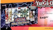 Yu-Gi-Oh Duel Overload Pack
