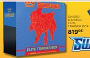 Pokemon Sword & Shield Elite Trainer Box