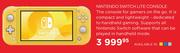 Nintendo Switch Lite Console