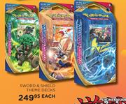 Pokemon Sword & Shield Theme Decks-Each