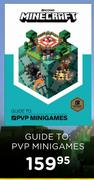 Minercraft Books Guide To: PVP Minigames