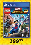 PS4 Lego Marvel Super Heroes 2