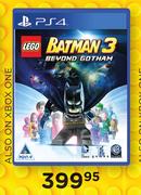 PS4 Lego Batman 3 Beyond Gotham