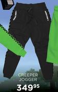 Minercraft Creeper Jogger