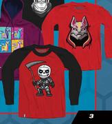 Fortnite Apparel Long Sleeves