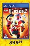 PS4 Lego The Incredibles