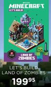 Minercraft Let's Build Lands Of Zombies