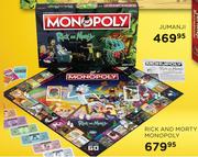 Rick & Morty Monopoly 