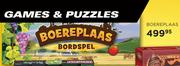 Boereplaas Bordspel