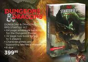 Dungeons & Dragons RPG Starter Set