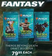 Theros Beyond Death Draft Booster-Each