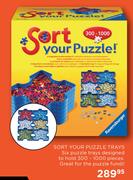 Sort Your Puzzle Trays