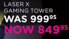 Laser X Gaming Tower