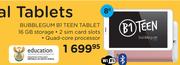 Bubblegum B1 Teen Tablet