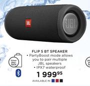 JBL Flip 5 BT Speaker