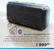 Divoom Voombox Pro BT