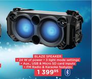 Shox Blaze Speaker