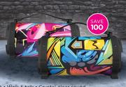 MStuff Graffiti Large Barrel Speaker