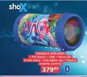 Shox Swagga Speaker