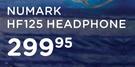 Numark HF125 Headphone