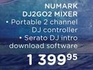 Numark DJ2G02 Mixer