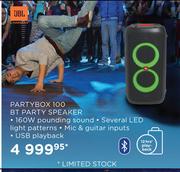 JBL Partybox 100BT Party Speaker