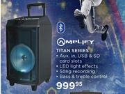 Amplify Titan Series