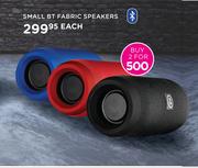 Small BT Fabric Speakers Bluetooth-For 2