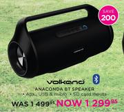 Volkano Anaconda BT Speaker