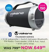 Volkano Thunder Series
