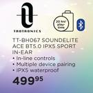 Trotronics TT-BH067 Soundelite ACE BT5.0 IPX5 Sport In-Ear