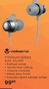 Volkano Titanium Series Aux. Silver