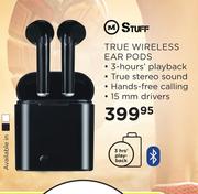 Stuff True Wireless Ear Pods
